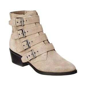 Dolce Vita Tavon Buckle Ankle Boots Size 9